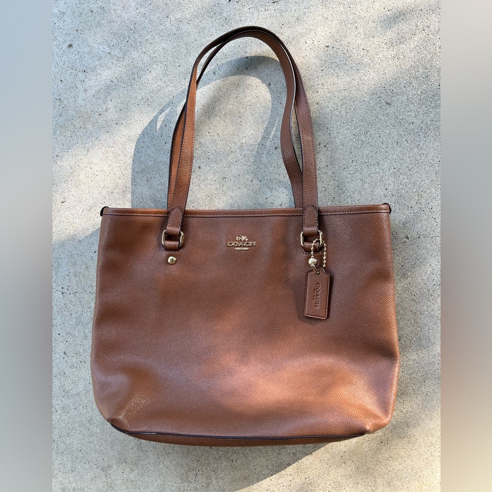 Coach Brown Shoulder Bag
